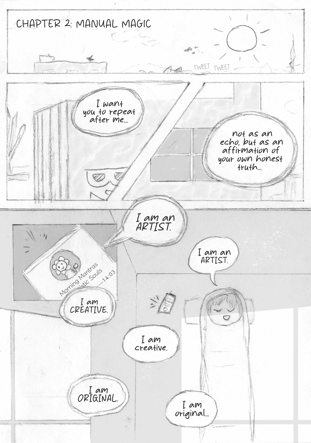 COMPETITION 02: Manual Magic